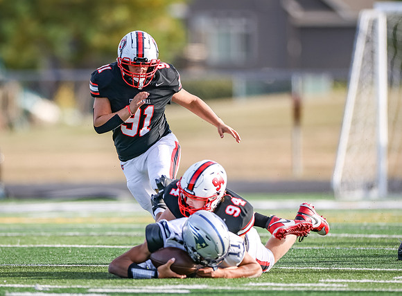 Centennial vs Champlin JV Football 121