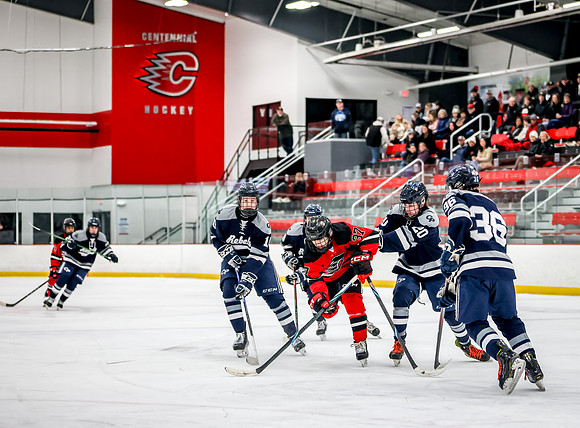Chisago vs Rogers JV Hockey 82
