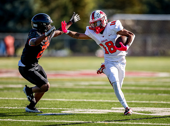 Centennial vs Osseo JV Football 36