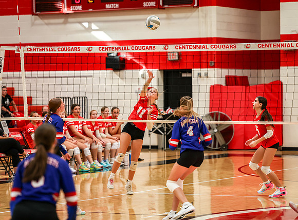407 Centennial vs Cambridge-Isanti Girls 9A Volleyball