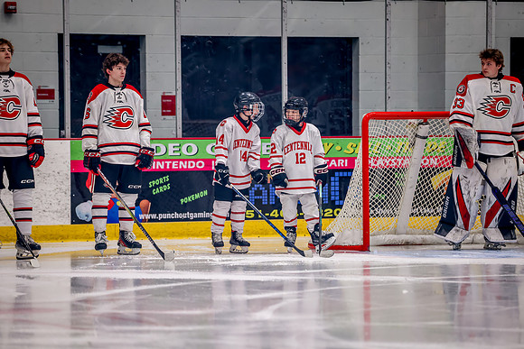 Centennial vs Hermantown Varsity Hockey 6
