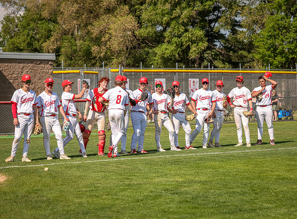 60 Centennial vs Southwest Varsity Baseball