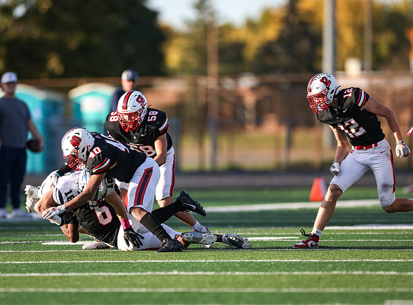 Centennial vs Champlin JV Football 238