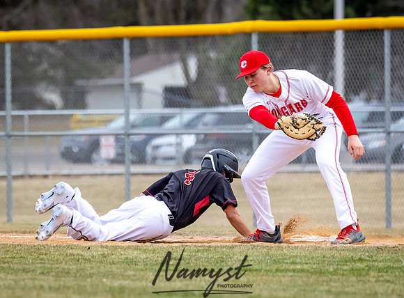 Centennial vs Maple Grove Varsity Baseball 612