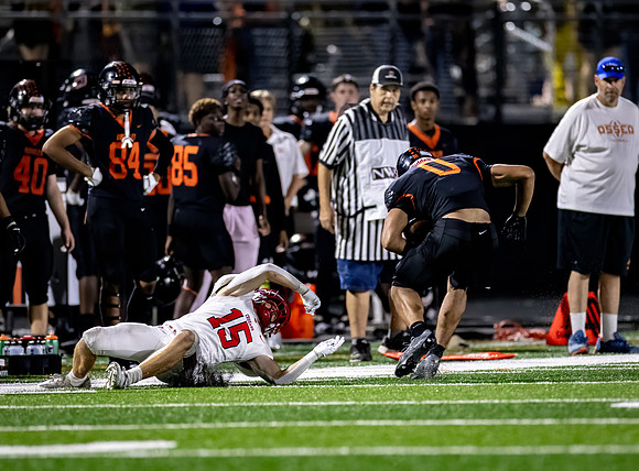 Centennial vs Osseo Varisty Football 153