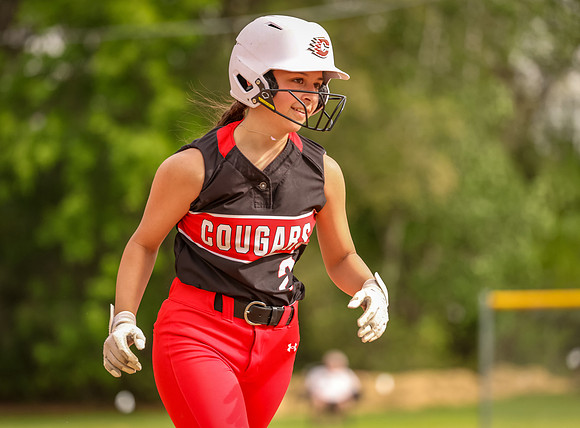 1004 Centennial vs Forest Lake JV Softball