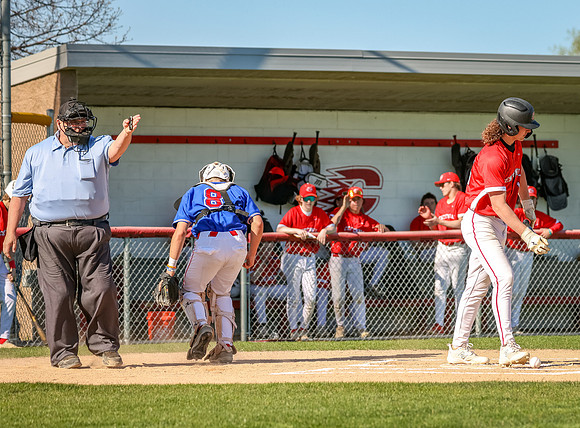 414 Centennial vs Armstrong B Squad Baseball