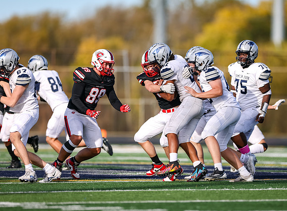Centennial vs Champlin JV Football 78