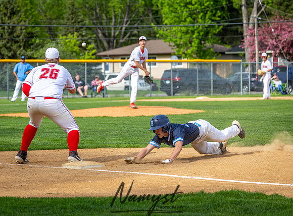 Centennial vs Blaine JV Baseball 170