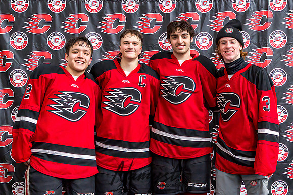 Centennial vs Blaine Varsity Hockey 548