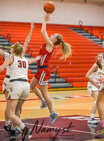 Centennial vs Maple Grove Girls JV Basketball 091