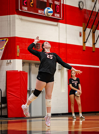 3510 Centennial vs Cambridge-Isanti Girls Varsity Volleyball
