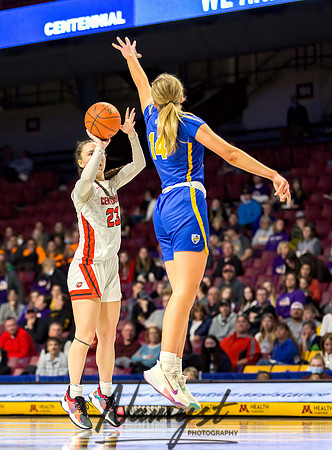Centennial vs STMA Girls Basketball - State Tournament 165