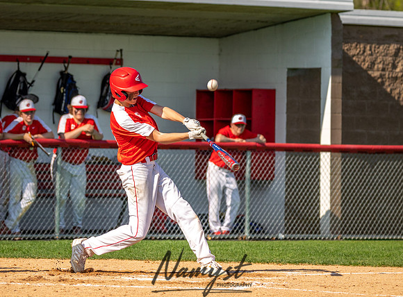Centennial vs Andover B-Squad Baseball 301