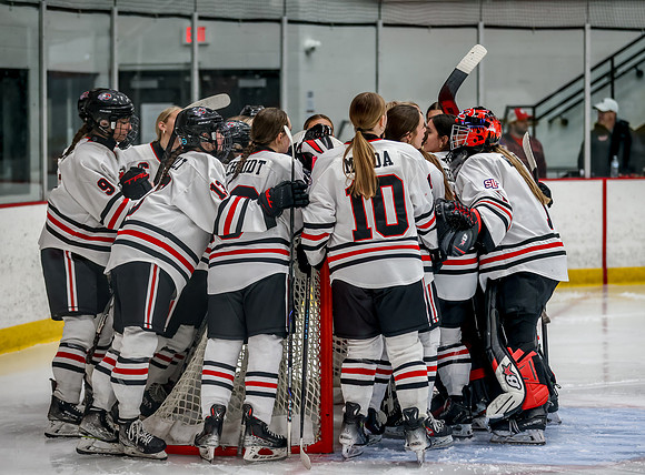 Centennial vs Holy Angels Varsity Hockey 24
