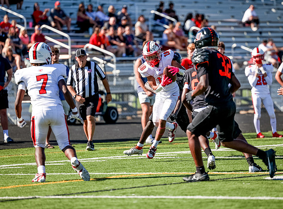 Centennial vs Osseo JV Football 298