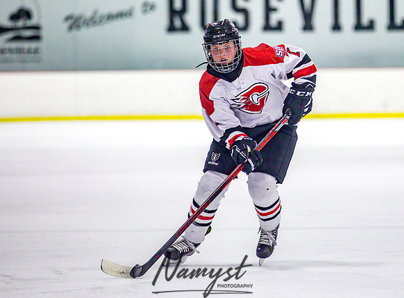 Centennial vs Osseo-Park Center Varsity Hockey 200