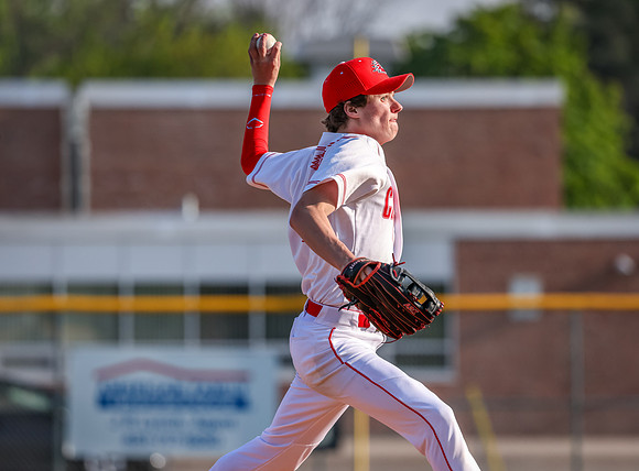 Centennial vs Buffalo Varsity Baseball 371