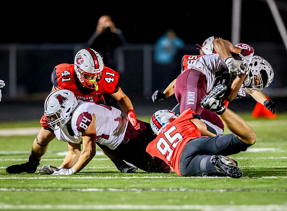 Centennial vs Anoka Varsity Football 214
