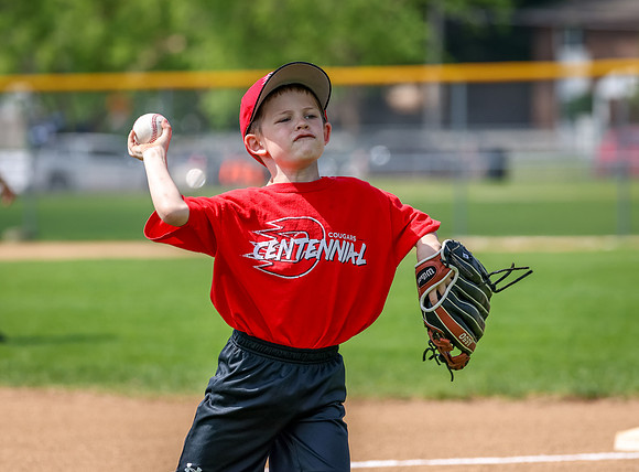 Centennial vs Mahtomedi Baseball 16
