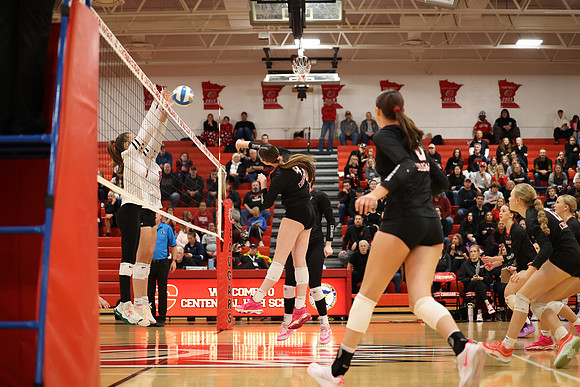 Centennial vs Coon Rapids Girls Varsity Volleyball 46