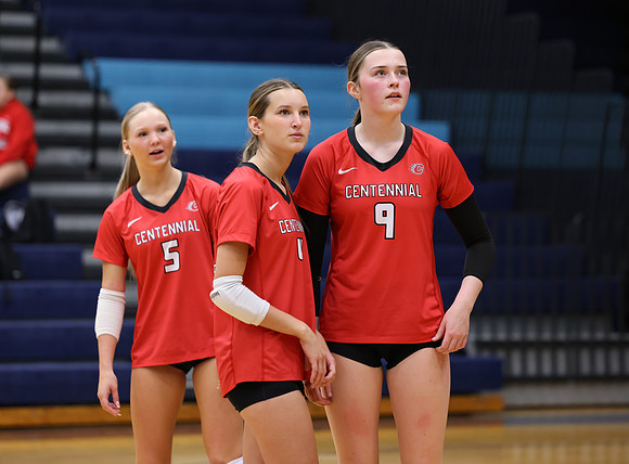 Centennial vs Blaine Girls Varsity Volleyball 97