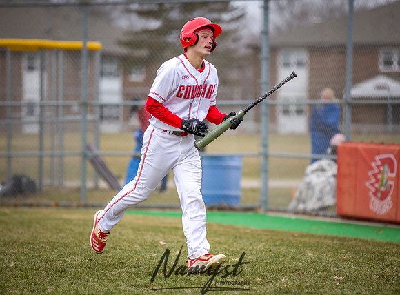 Centennial vs Maple Grove Varsity Baseball 708