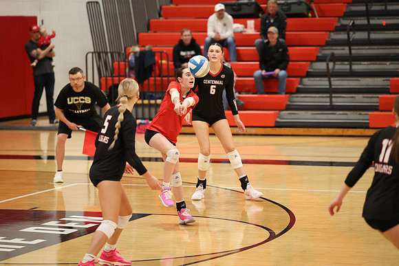 Centennial vs Coon Rapids Girls Varsity Volleyball 136