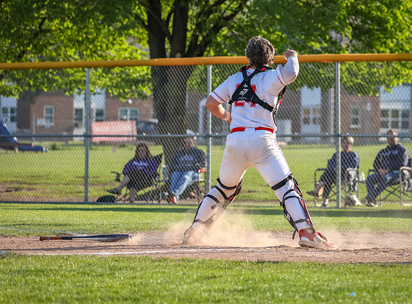Centennial vs Buffalo Varsity Baseball 391