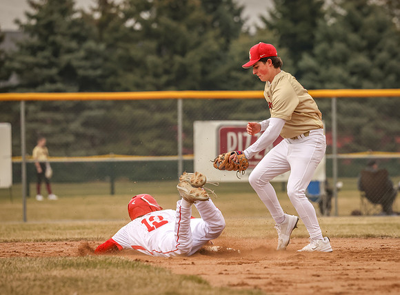 Centennial vs Maple Grove Varsity Baseball 54