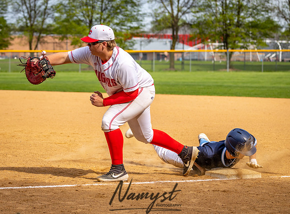 Centennial vs Blaine JV Baseball 126
