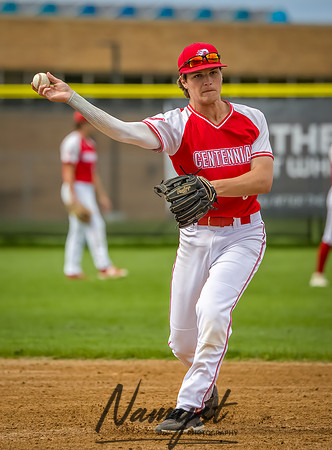 Centennial vs Mounds View Baseball 176
