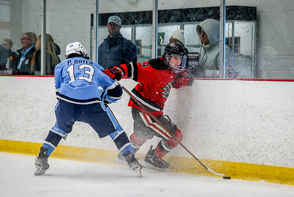 Centennial vs Blaine Varsity Hockey 45
