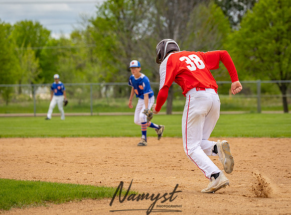 Centennial vs Washburn 9th Grade Baseball 232