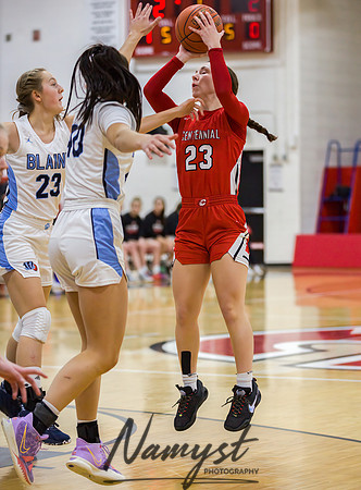 Centennial vs Blaine Varsity Basketball 018