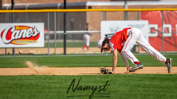Centennial vs Andover B-Squad Baseball 189