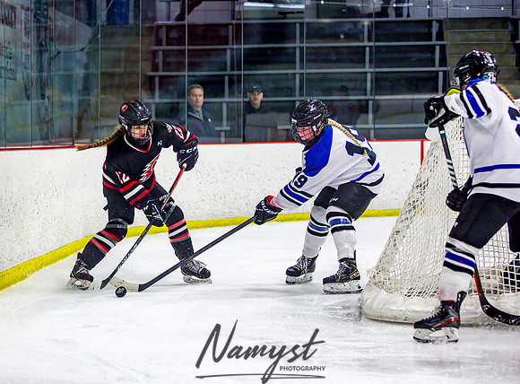 Centennial-Spring Lake Park vs Rogers Girls Varsity Hockey 168