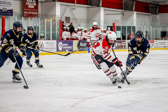 Centennial vs Hermantown JV Hockey 216