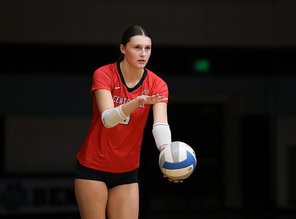 Centennial vs Blaine Girls Varsity Volleyball 39