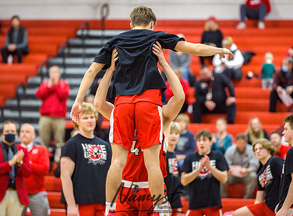 Centennial vs Coon Rapids Boys Varsity Basketball 007