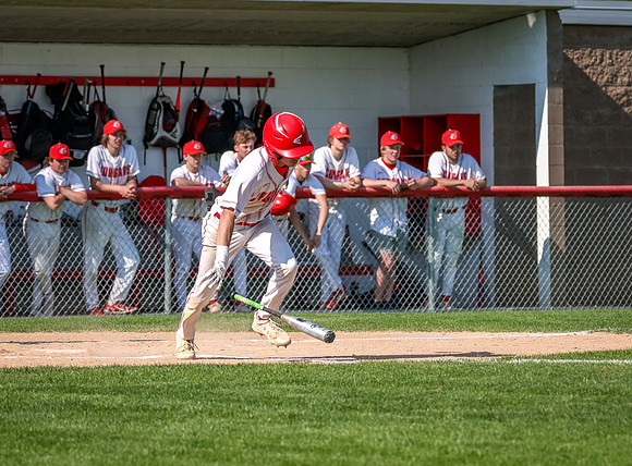 Centennial vs Buffalo Varsity Baseball 98