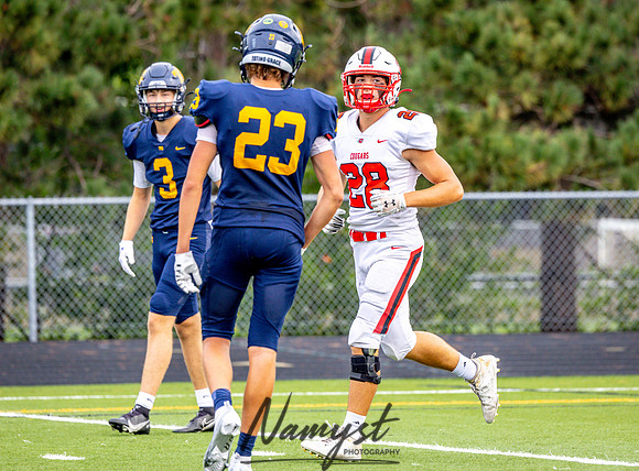 Centennial at Totino-Grace JV Football 71