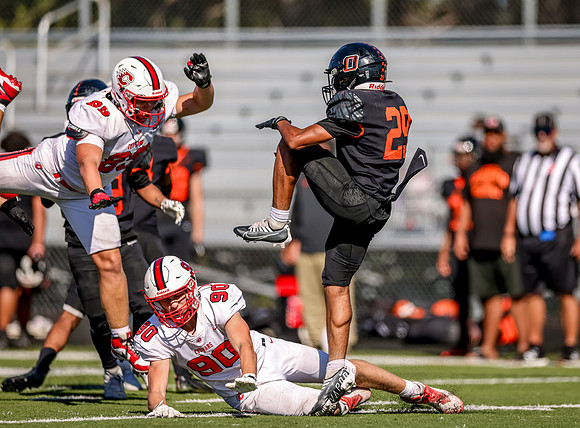 Centennial vs Osseo JV Football 257