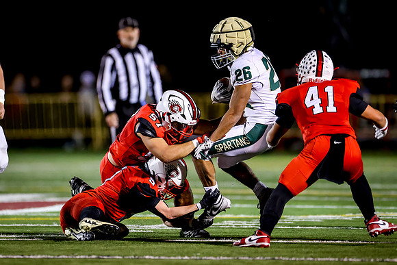 Centennial vs Rochester Mayo Varsity Football 203