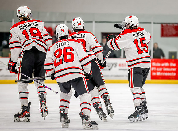 Centennial vs White Bear Lake JV Hockey 33