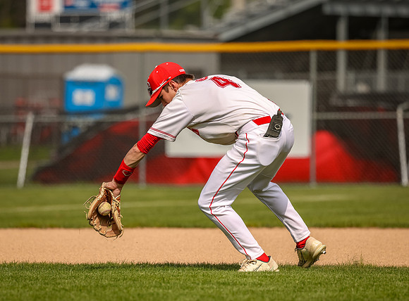 Centennial vs East Ridge JV Baseball 38