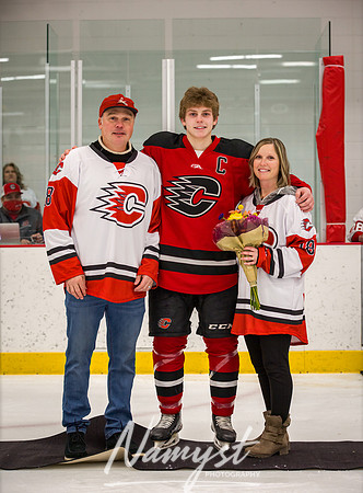Centennial Senior Night 051
