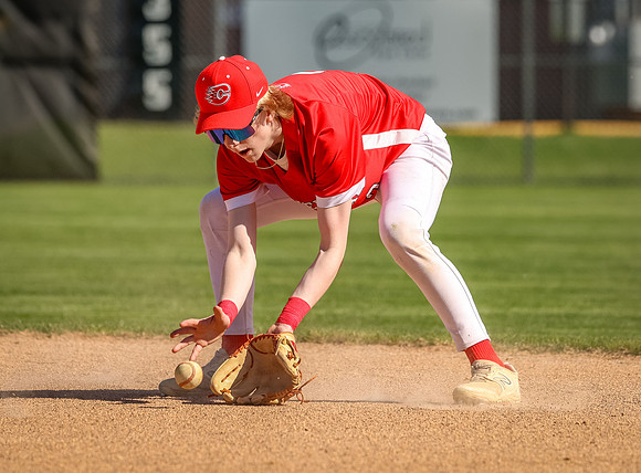 208 Centennial vs Armstrong B Squad Baseball