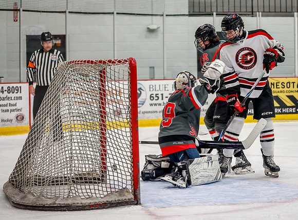 Centennial vs St Cloud Hockey 242