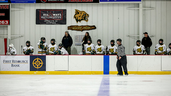 Chisago vs Rogers Varsity Hockey 301